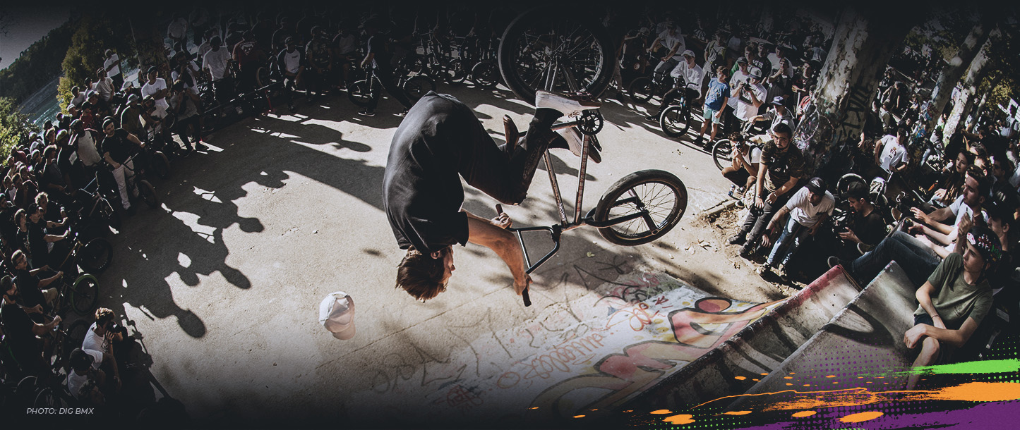 How BMX Changed Urban Sports