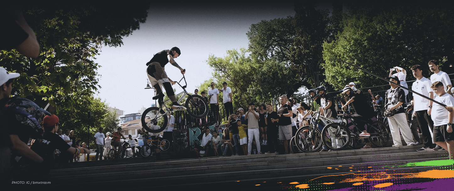 BMXTR: Turkish BMX Evolution